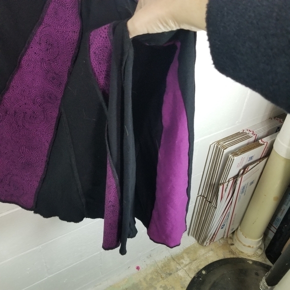 Kreative Mindz asymmetrical art to wear skirt new - Picture 5 of 12